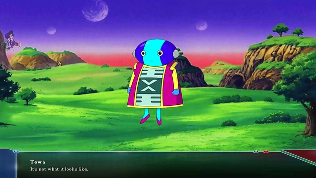 Dragon Ball Z – Android 18 Rides Vados for Rough Sex & Orgasmic Blowjob