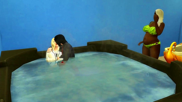 Sunade’s Anime Threesome Turned Intense Anal Session With Cum Inside