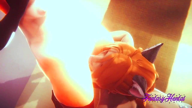 Violet from The Incredibles Gets Fucked & Cums Hard in 3D Hentai Anime Action