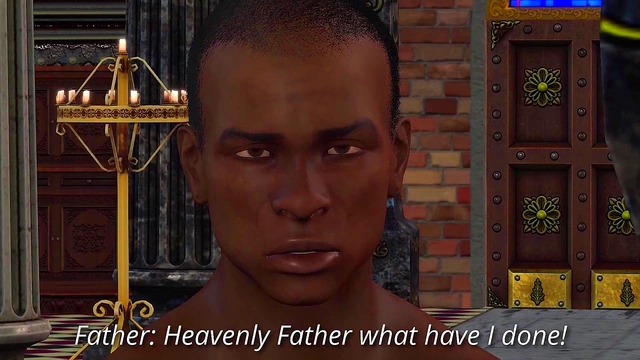 Succubus Slut With Big Tits And Ass Tempts In Hardcore Interracial Fantasy Roleplay