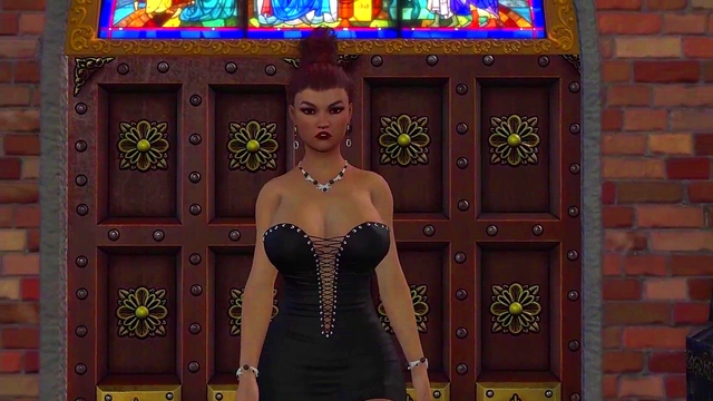 Succubus Slut With Big Tits And Ass Tempts In Hardcore Interracial Fantasy Roleplay