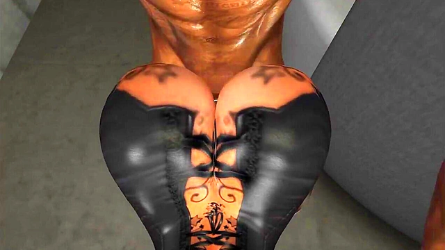 Blonde Milf Cartoon Cougars Enjoy Big Black Dicks for Anal Orgasms & Cumshots