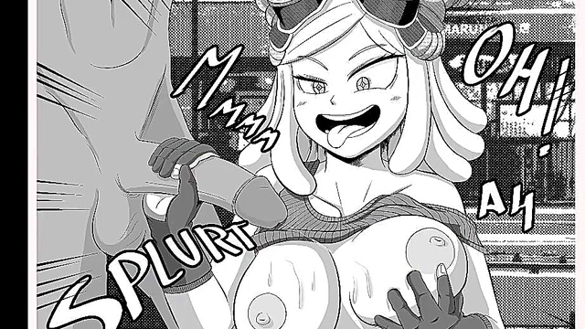 Mei Hatsume From My Hero Academia Gets Kinky In Slideshow Hentai Scene