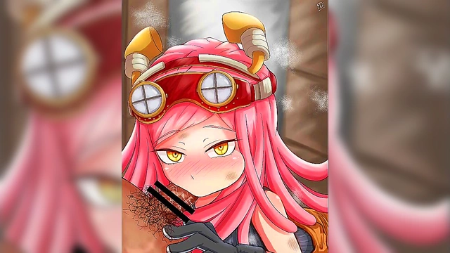 Mei Hatsume From My Hero Academia Gets Kinky In Slideshow Hentai Scene