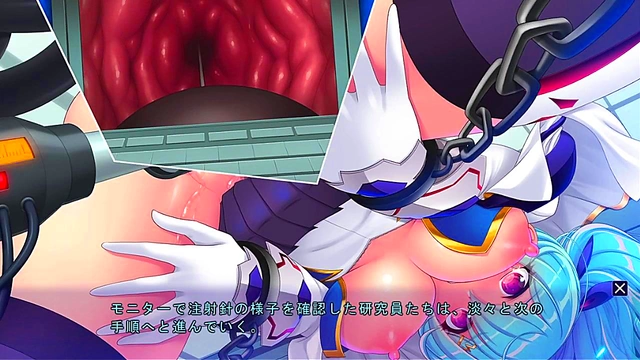 Hentai Eroge – God Sword Princess Fucks Demons for Salvation