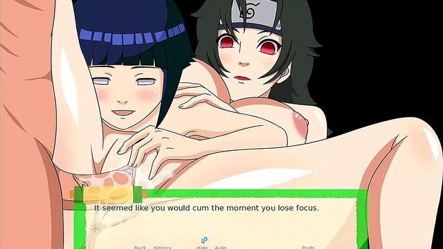 Hinata & Naruto Uncensored Anime Sex Adventure With Kurenai & Sakura