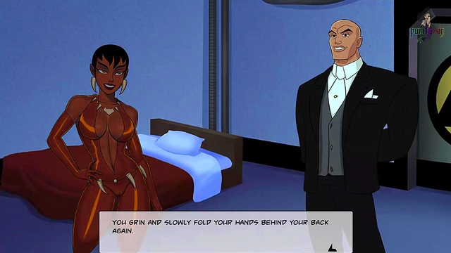 PowerGirl Gets Sweaty & Frosty With Muscle Vixens In DC Comics Hentai Fantasy