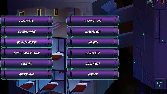 PowerGirl Gets Sweaty & Frosty With Muscle Vixens In DC Comics Hentai Fantasy