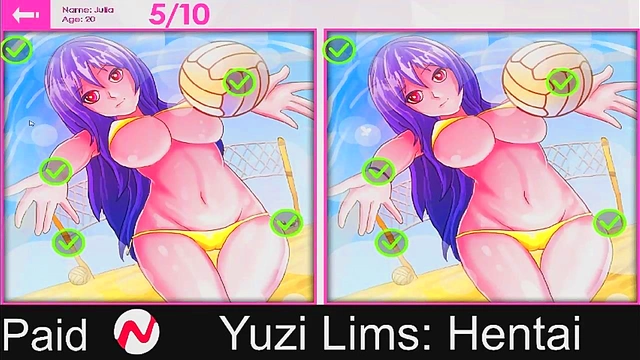 Cute Yuzi Lims Anime Chick Gets Wild in Uncensored Nutaku Hentai Adventure