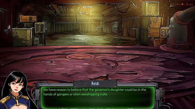 Lesbian Warhammer 40k Alien Trainers Enjoy Dildos & Toys In Hot Anime Action