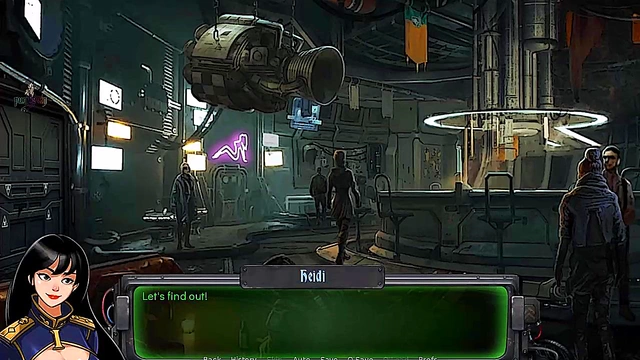 Lesbian Warhammer 40k Alien Trainers Enjoy Dildos & Toys In Hot Anime Action