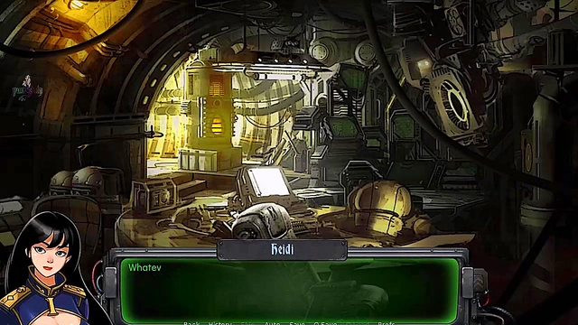 Lesbian Warhammer 40k Alien Trainers Enjoy Dildos & Toys In Hot Anime Action