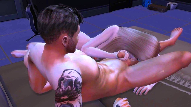 Teen Virgin Tempts Hot Step-Uncle for Naughty Thanksgiving Sex Adventure