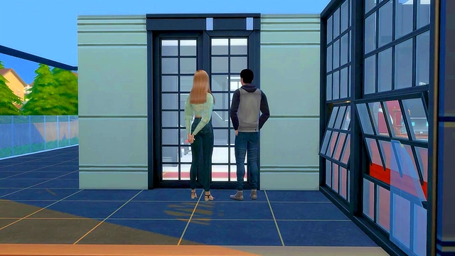 Teen Virgin Tempts Hot Step-Uncle for Naughty Thanksgiving Sex Adventure