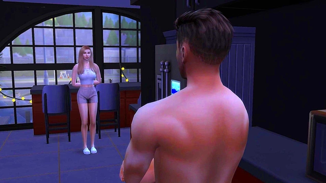 Teen Virgin Tempts Hot Step-Uncle for Naughty Thanksgiving Sex Adventure