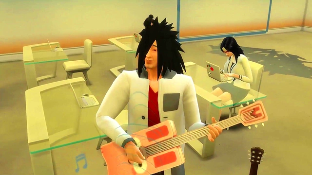 Madara Catches Student Watching Porn, Turns It Into A Hot Threesome Anal Session