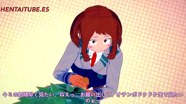 My Hero Academia Hentai – Boku No Hero Girls Take Big Dick For Creampie Cums