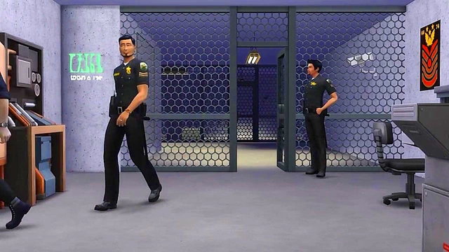 3D Anime Girl Boss Gets Pleasured With Big Cock In Romantic Sims Sex Scene