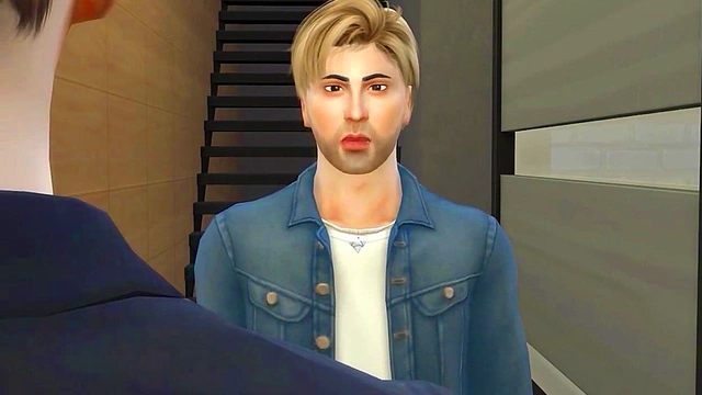 3D Anime Girl Boss Gets Pleasured With Big Cock In Romantic Sims Sex Scene