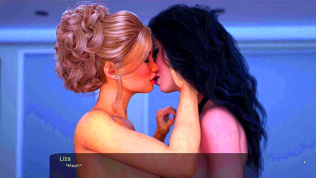 Stepsister Gives Seductive Night FootJob In Animated Hentai Adventure