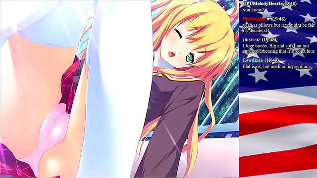 Lewd VTuber Neko Plays 'My GF Is The President!' For Naughty Fun