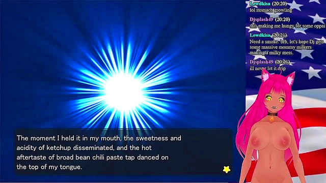 Lewd VTuber Neko Plays 'My GF Is The President!' For Naughty Fun