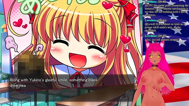 Lewd VTuber Neko Plays 'My GF Is The President!' For Naughty Fun