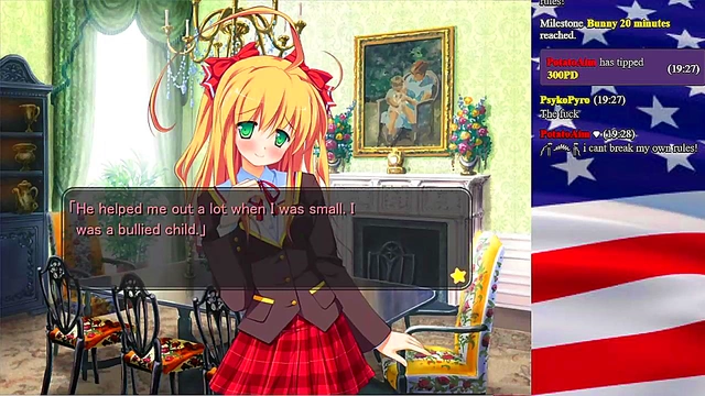 Lewd VTuber Neko Plays 'My GF Is The President!' For Naughty Fun