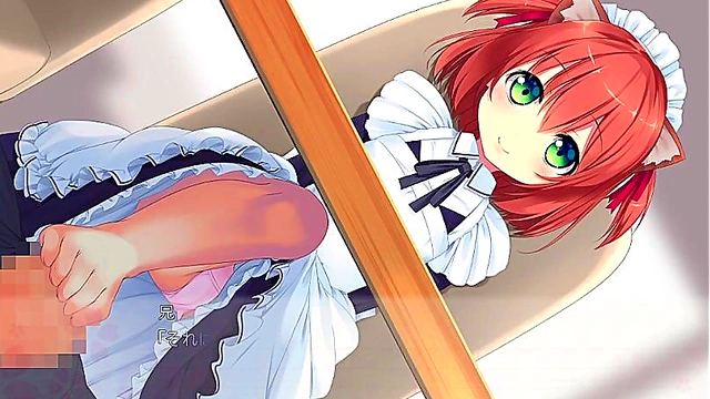 Maid Sister Storms Your Senses in Erotic Anime Fantasy Adventure