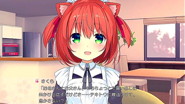 Maid Sister Storms Your Senses in Erotic Anime Fantasy Adventure