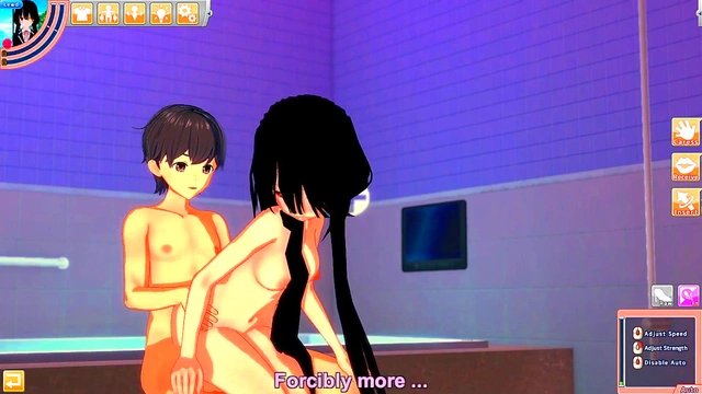 Kurumi Tokisaki from Date A Live seduces in Hentai Fantasy