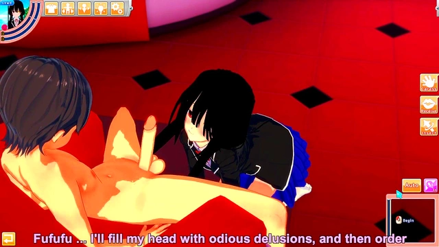 Kurumi Tokisaki from Date A Live seduces in Hentai Fantasy