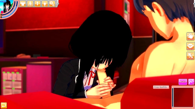 Kurumi Tokisaki from Date A Live seduces in Hentai Fantasy