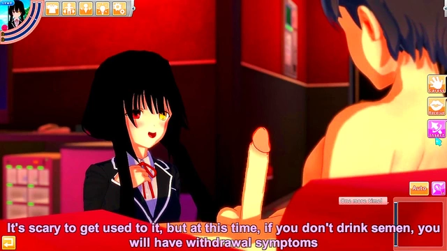 Kurumi Tokisaki from Date A Live seduces in Hentai Fantasy