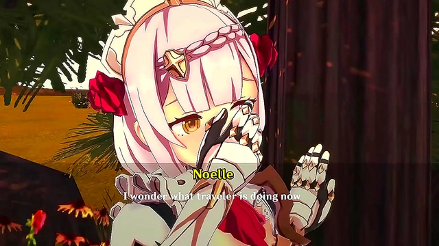 Noelle’s Anime Secrets – Monster Dick Pussy Play & Anal Creampie Fun