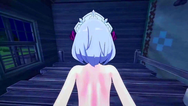 Noelle’s Anime Secrets – Monster Dick Pussy Play & Anal Creampie Fun