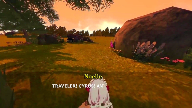 Noelle’s Anime Secrets – Monster Dick Pussy Play & Anal Creampie Fun