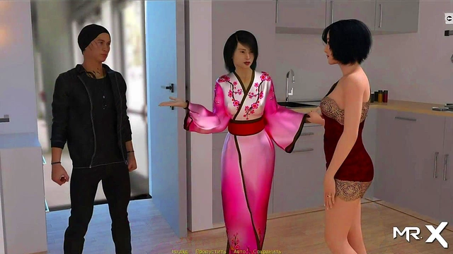 Young Girl’s Insane Hentai Sex Adventure In Anime World