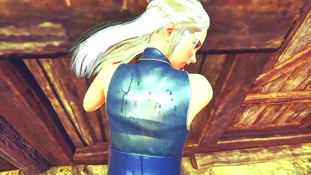 Big Dick Meets Daenerys – Peaceful Anime Anal & Blowjob Session in Westeros