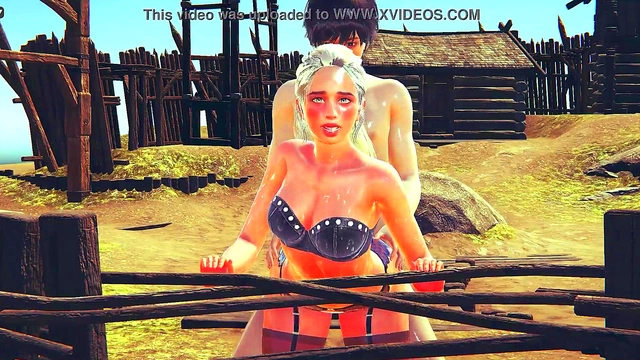 Big Dick Meets Daenerys – Peaceful Anime Anal & Blowjob Session in Westeros