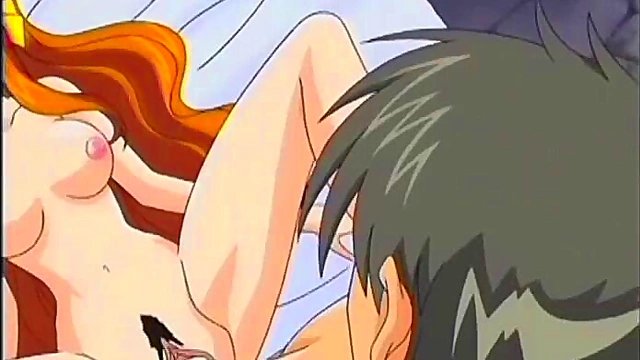 Hot Anime Maids Satisfy Their Master In Hardcore FFM Threesome Action