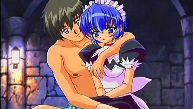 Hot Anime Maids Satisfy Their Master In Hardcore FFM Threesome Action