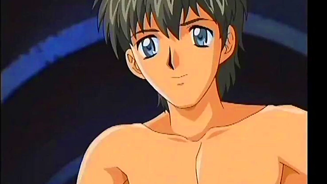 Hot Anime Maids Satisfy Their Master In Hardcore FFM Threesome Action