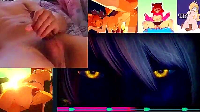 Fapping Hard to Anime Hero With Big Tits & Hardcore Hentai Action