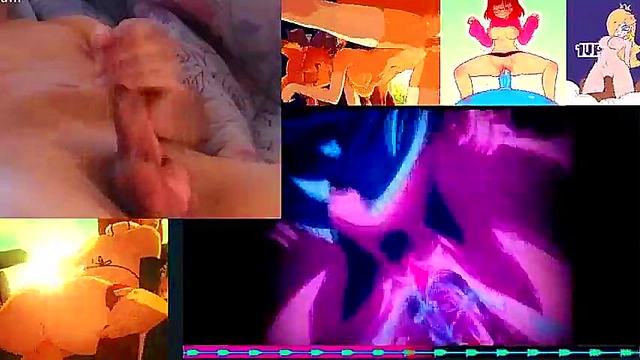 Fapping Hard to Anime Hero With Big Tits & Hardcore Hentai Action