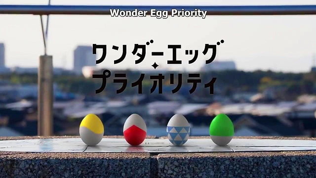 Wonder EggPriority – Anime Couple’s Ecchi Adventure in Full HD