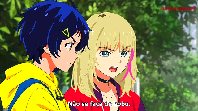 Wonder EggPriority – Anime Couple’s Ecchi Adventure in Full HD