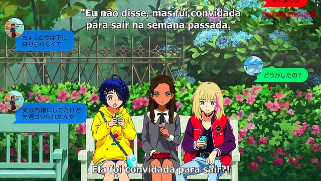 Wonder EggPriority – Anime Couple’s Ecchi Adventure in Full HD