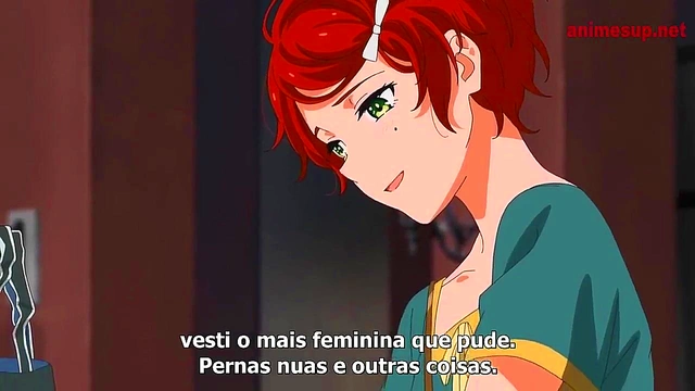 Wonder EggPriority – Anime Couple’s Ecchi Adventure in Full HD