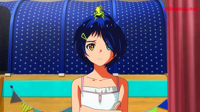 Wonder EggPriority – Anime Couple’s Ecchi Adventure in Full HD